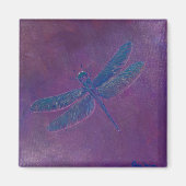 Sunset Sparkle Dragonfly Magnet (Vorne)