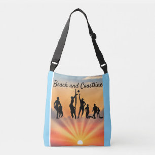 Sunset Spike Tote Tasche