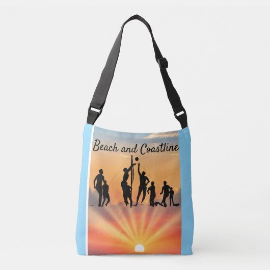 Sunset Spike Tote Tasche (Vorderseite)