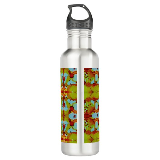 Sunset Spill Edelstahlflasche (Rückseite)