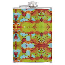 Sunset Spill Flachmann