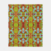 Sunset Spill Fleecedecke (Vorderseite)