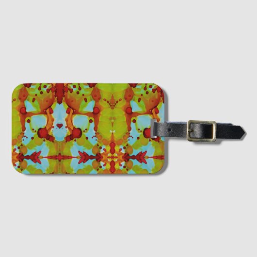 Sunset Spill Gepäckanhänger (Vorderseite (Horizontal))