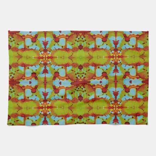 Sunset Spill Geschirrtuch (Horizontal)