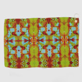 Sunset Spill Golfhandtuch (Horizontal)