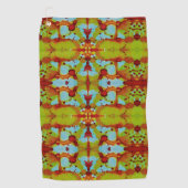 Sunset Spill Golfhandtuch (Vorderseite)