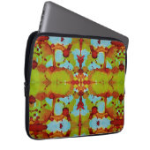 Sunset Spill Laptopschutzhülle (Vorne Rechts)