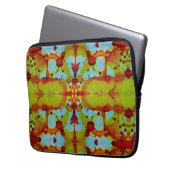 Sunset Spill Laptopschutzhülle (Vorderseite Links)