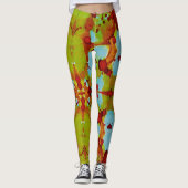 Sunset Spill Leggings (Vorderseite)