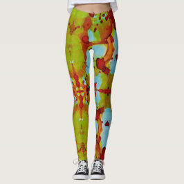 Sunset Spill Leggings