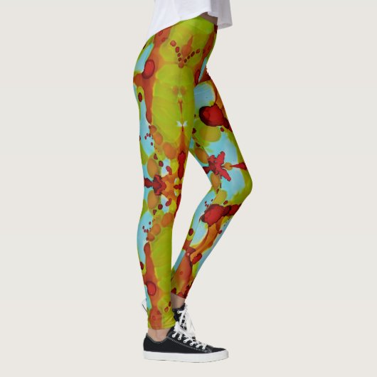 Sunset Spill Leggings (Rechts)