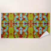 Sunset Spill Strandtuch (Vorderseite)