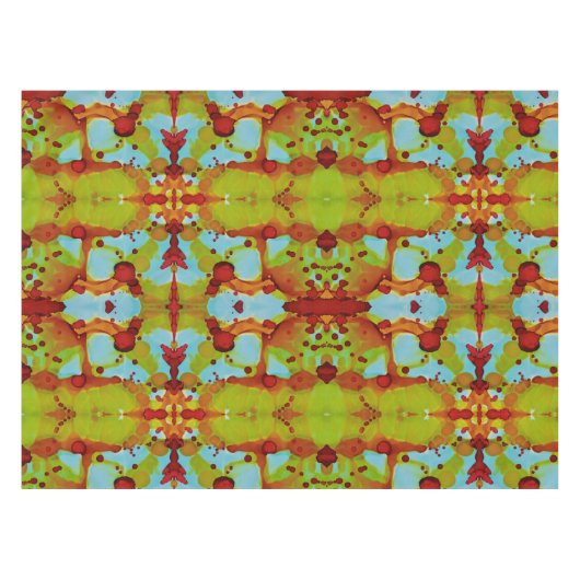 Sunset Spill Tischdecke (Vorderseite (Horizontal))