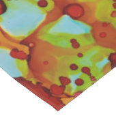 Sunset Spill Tischdecke (Schrägansicht)