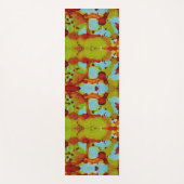 Sunset Spill Yogamatte (Vorderseite)