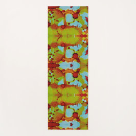 Sunset Spill Yogamatte