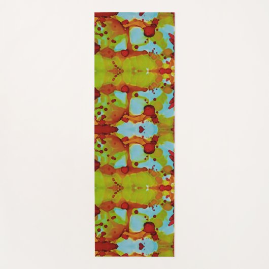 Sunset Spill Yogamatte (Vorderseite)