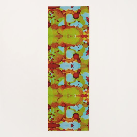 Sunset Spill Yogamatte (Rückseite)