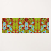 Sunset Spill Yogamatte (Vorderseite (Horizontal))