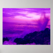 Sunset Splash Poster (Vorne)