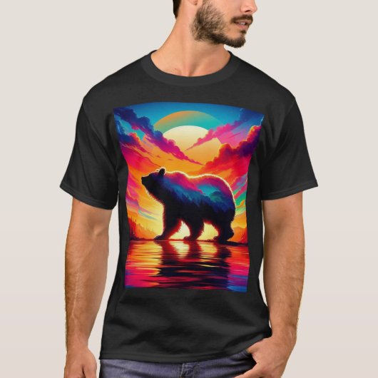 Sunset Splendor T-Shirt (Vorderseite)