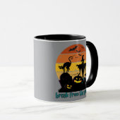 Sunset Spooky BFTG Tasse (VorderseiteRechts)