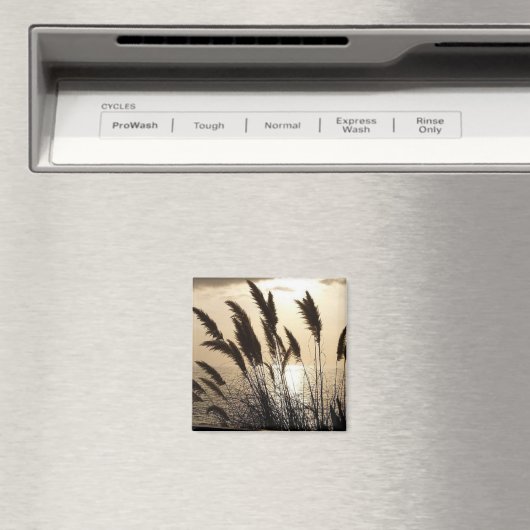 Sunset Square Magnet (In Situ (Geschirrspüler))