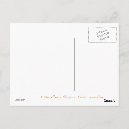 Sunset - St. Pete Beach Postkarte (Rückseite)