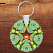 Sunset Star Schlüsselanhänger (Vorderseite)