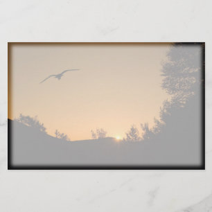 Sunset Stationary Briefpapier