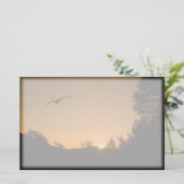 Sunset Stationary Briefpapier (Stehend Vorderseite)
