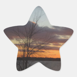 Sunset Stickers - Set von 20