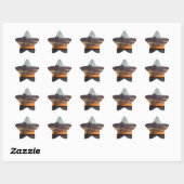 Sunset Stickers - Set von 20 (Blatt)