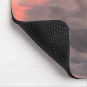Sunset Stormy Clouds Mousepad (Ecke)