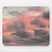 Sunset Stormy Clouds Mousepad (Vorne)