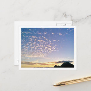 Sunset Streak Postkarte