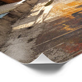 Sunset Street Fashion Poster (Ecke)