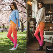 Sunset Stride Leggings