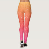 Sunset Stride Leggings (Rückseite)