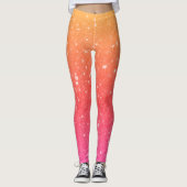 Sunset Stride Leggings (Vorderseite)