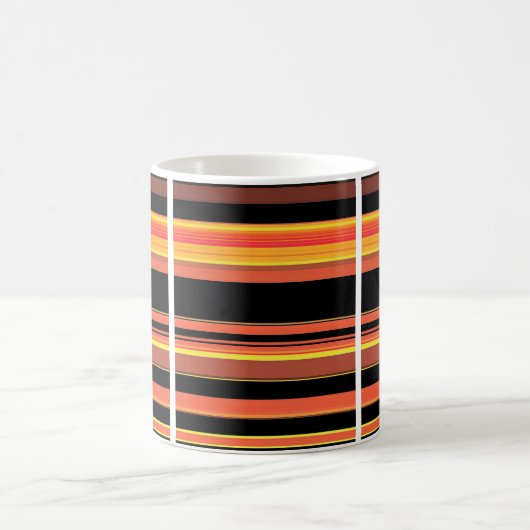 SUNSET STRIPES KAFFEETASSE (Mittel)