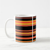 SUNSET STRIPES KAFFEETASSE (Links)