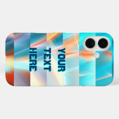 Sunset Strips Case-Mate iPhone Case (Rückseite (Horizontal))