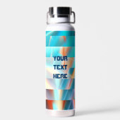 Sunset Strips Trinkflasche (Rückseite)