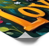 Sunset Strums: Bärental-Serenade Poster (Ecke)