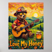 Sunset Strums: Bärental-Serenade Poster (Vorne)