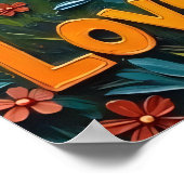 Sunset Strums: Bärental-Serenade Poster (Ecke)