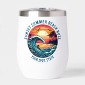Sunset Summer Beach Buzz (Vorderseite)