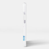 Sunset Summer Beach Illustration iPhone Hülle (Linke Seite)