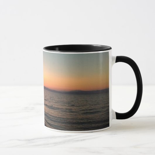 Sunset Summer Black 325 ml Ringer Combo Tasse (Rechts)